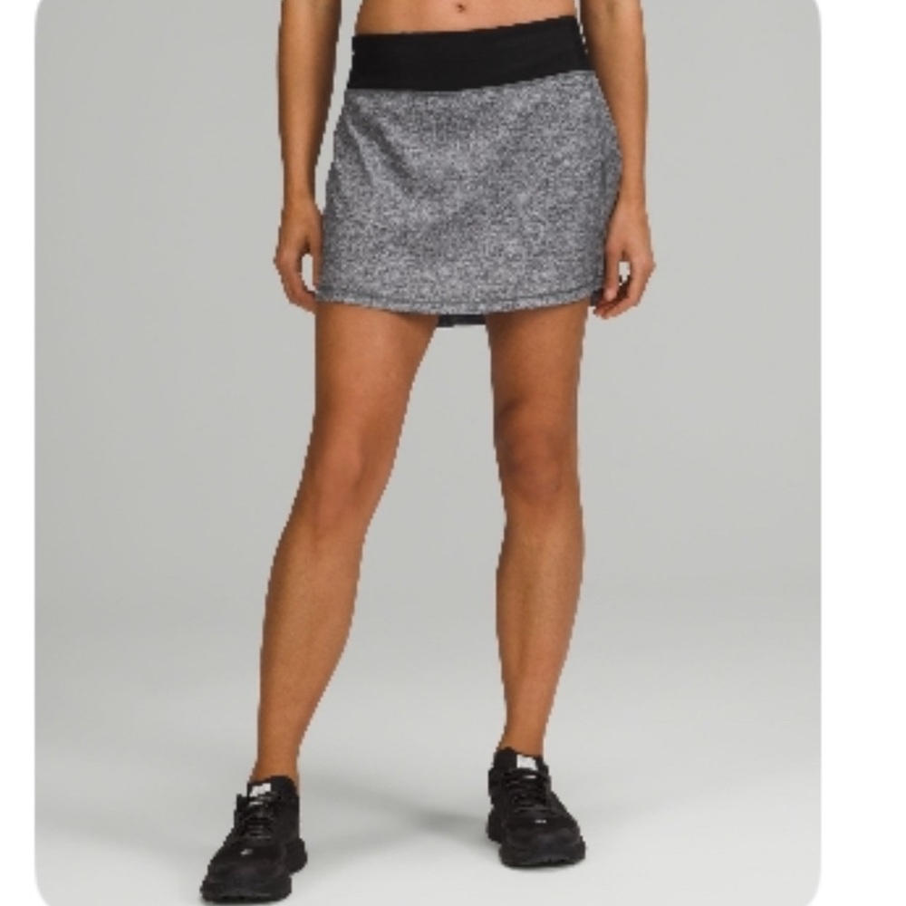 Lululemon Pace Rival Midrise Tennis Skirt Size 20 Long